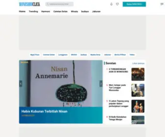 Wonosobo.click(Wonosobo CLICK) Screenshot