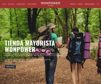 Wonpower.com.ar(WONPOWER Argentina) Screenshot