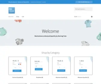 Woo-Advanced-QTY.com(WooCommerce Advanced Quantity) Screenshot