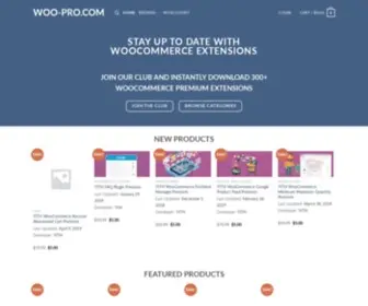 Woo-Pro.com(Download 300) Screenshot