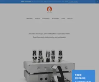 Wooaudio.com Screenshot