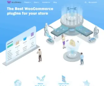 Woobewoo.com(The Best WooCommerce WordPress Plugins) Screenshot