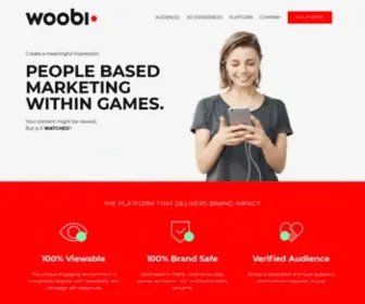 Woobi.com(Woobi) Screenshot