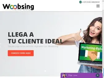 Woobsing.com(Agencia de Marketing Digital de desempeño) Screenshot