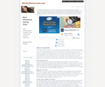 Woobus.com(HTTP PROXY) Screenshot
