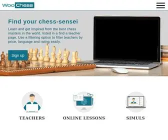 Woochess.com(The best online chess school worldwide) Screenshot