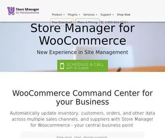 Woocommerce-Manager.com(Store Manger for WooCommerce & ChatGPT by eMagicOne) Screenshot