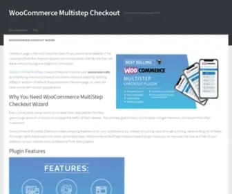 Woocommerce-Multistep-Checkout.com(Checkout page) Screenshot