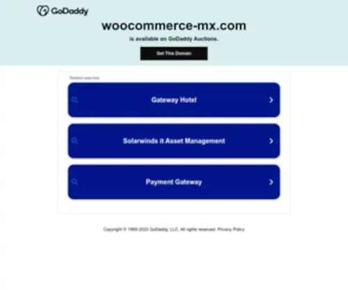 Woocommerce-MX.com(Woocommerce) Screenshot