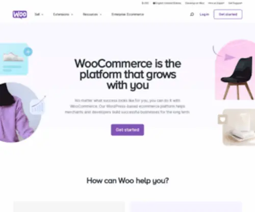 Woocommerce.com(WooCommerce) Screenshot