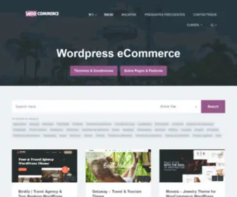 Woocommerce.ec(Woocommerce) Screenshot