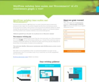 Woocommerce.eu(WordPress webshop met WooCommerce) Screenshot