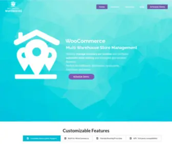Woocommercewarehouses.com(WooCommerce Multi) Screenshot