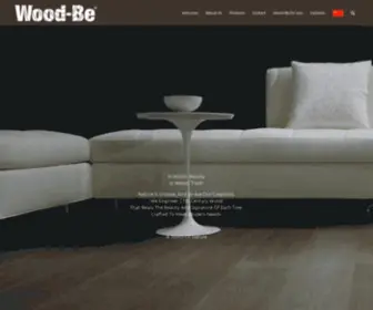 Wood-BE.com(Wood BE) Screenshot