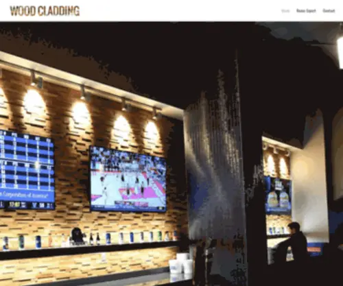 Wood-Cladding.com(Wood Cladding) Screenshot