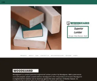 Wood-Guard.com Screenshot