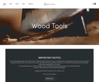 Wood-Tools.co.uk(By craftspeople) Screenshot
