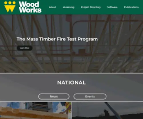 Wood-Works.ca(Wood Works) Screenshot
