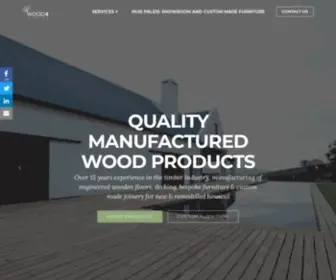 Wood4Africa.co.za(Engineered Wooden Flooring) Screenshot