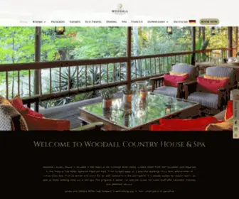 Woodall-Addo.co.za(Woodall Country House & Spa) Screenshot