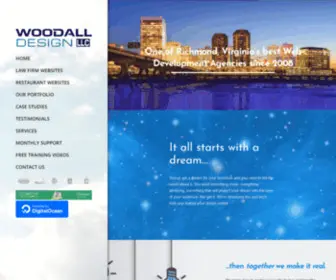 Woodalldesign.net(Woodall Design) Screenshot