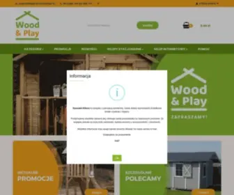 Woodandplay.pl(Wood & Play) Screenshot