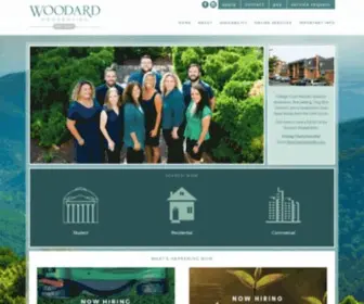 Woodardproperties.com(Woodard Properties) Screenshot