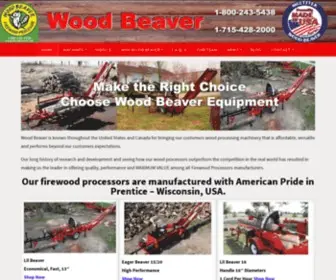 Woodbeaver.net(Wood and wood processing) Screenshot