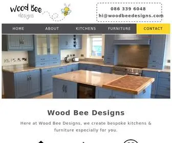 Woodbeedesigns.com(Wood Bee Designs) Screenshot