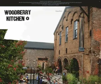 Woodberrykitchen.com(Woodberry Kitchen) Screenshot