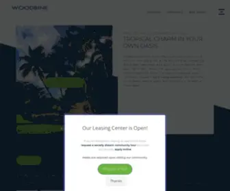 Woodbine-Apartments.com(Apartments In Riviera Beach) Screenshot