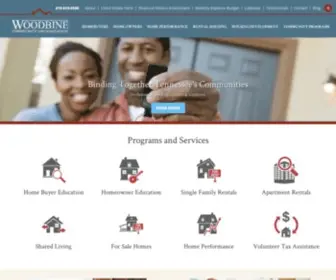 Woodbinecommunity.org(Woodbine Community Organization) Screenshot