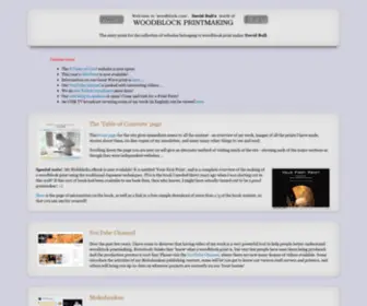 Woodblock.com(This page) Screenshot