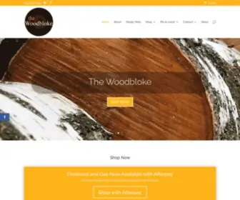 Woodbloke.com.au(Romsey) Screenshot