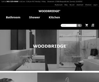 Woodbridgebath.com(One Piece Toilets) Screenshot