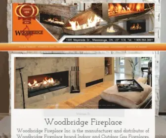 Woodbridgefp.com(Woodbridge Fireplace Inc) Screenshot