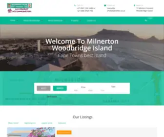 Woodbridgeisland.co.za(Woodbridge Island Milnerton For Property Sales & To Rent) Screenshot