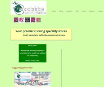 Woodbridgerunningcompany.com(Woodbridgerunningcompany) Screenshot