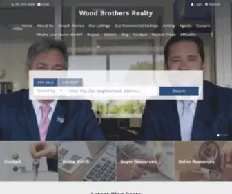 Woodbrothersrealty.com(Wood Brothers Realty) Screenshot