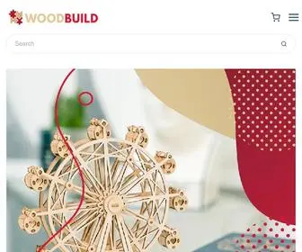 Woodbuild.co(Woodbuildd) Screenshot