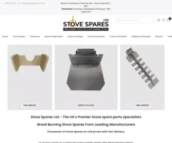 Woodburning-Stove-Spares.co.uk(Stove Spares Ltd) Screenshot