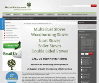 Woodburning-Stove-Supermarket.co.uk(Woodburning Stoves) Screenshot