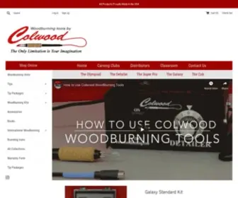 Woodburning.com(Woodburning Tools by Colwood) Screenshot