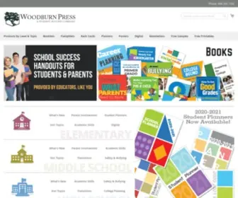 Woodburnpress.com(A Student Success Company) Screenshot