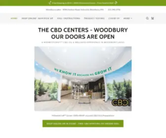 Woodburycbd.com(CBD in St) Screenshot