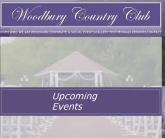 Woodburycc.com(Woodbury Country Club) Screenshot