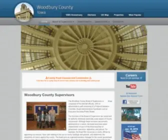 Woodburycountyiowa.gov(Woodbury County) Screenshot