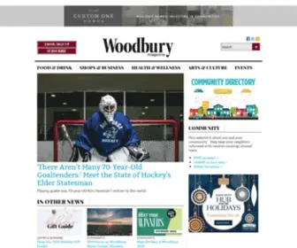 Woodburymag.com(Woodbury Magazine) Screenshot