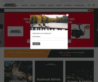 Woodburyoutfitters.com(Guns, Hunting, Archery & Outfitting) Screenshot