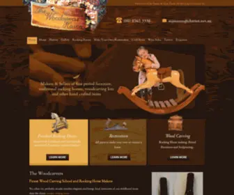 Woodcarver.com.au(The Woodcarvers Haven) Screenshot